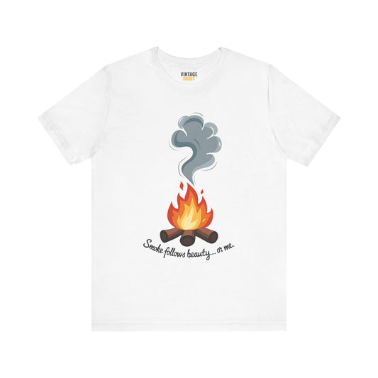 Summer Camp Smoke Follows Beauty Or Me T Shirt