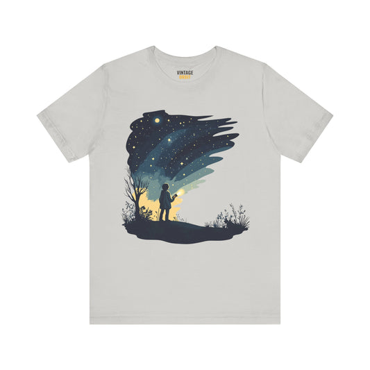 Summer Camp Stargazing Explorer T Shirt