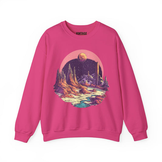 Nasa Alien Landscape Sweatshirt