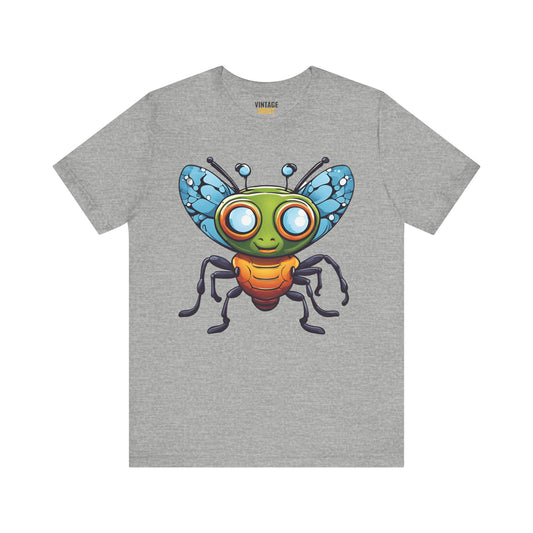 90s Cute Cartoon Bug T Shirt