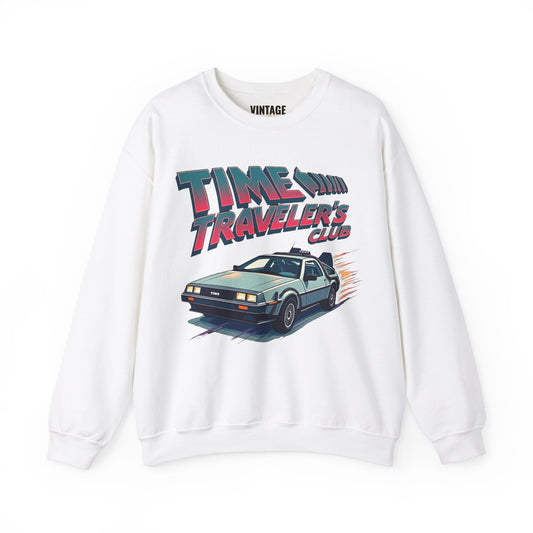 80s Time Traveler's Club Sweatshirt