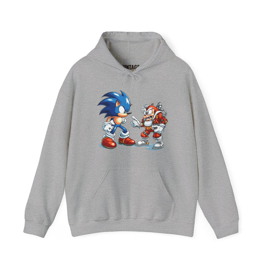 Sonic Vs Villain Hoodie