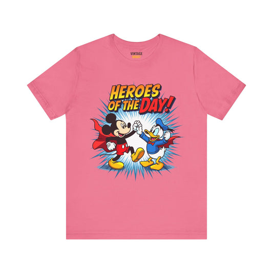 Disney Heroes of The Day T Shirt