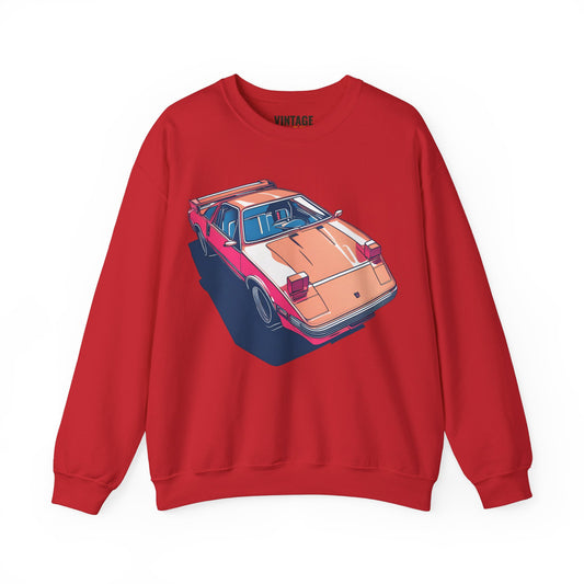 80s Retro Sports Car Sweatshirt