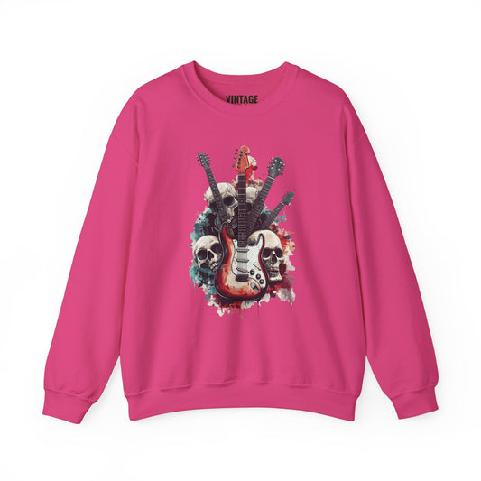 Rock And Skulls Vibe Sweatshirt