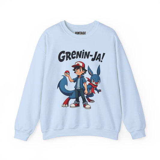 Pokemon Grenin Ja Adventure Sweatshirt