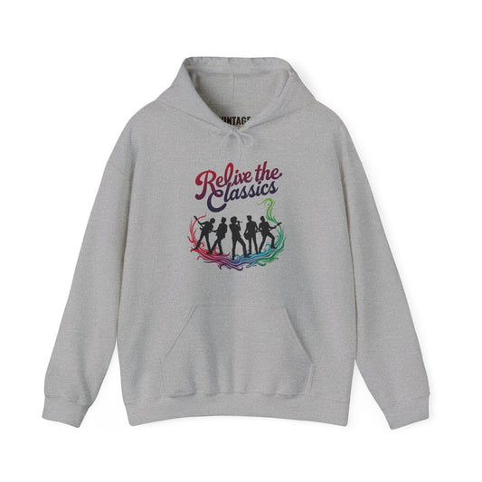 Band Relive The Classics Hoodie