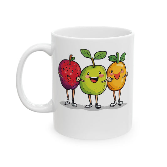 90s Fruit Friends Mug