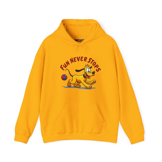 Disney Fun Never Stops Hoodie