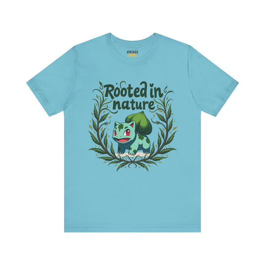 Pokemon Rooted In Nature T Shirt