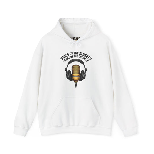 Hip Hop Voice Of The Streets Hoodie