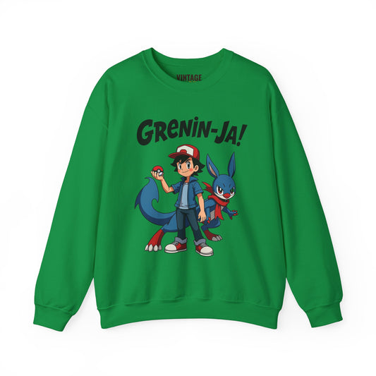 Pokemo Grenin-Ja Adventure Sweatshirt