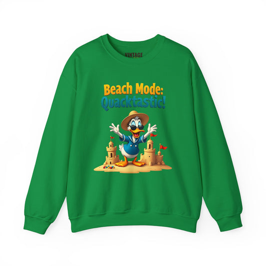 Disney Beach Mode Quacktastic Sweatshirt