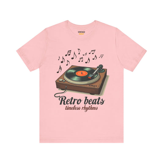 Retro Beats Timeless Rhythms T Shirt