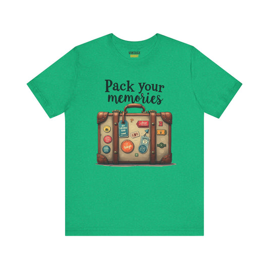 Classic Pack Your Memories T Shirt