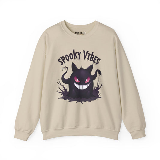 Pokemon Spooky Vibes Only Sweatshirt