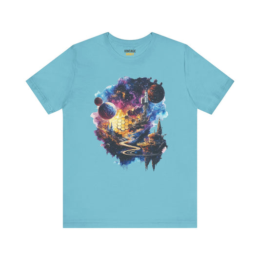 Nasa Galactic Adventure T Shirt