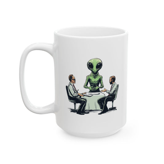 Alien Negotiation Mug