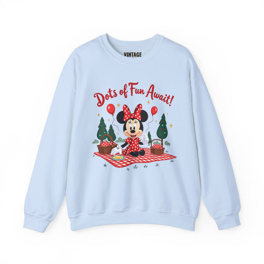 Disney Dots Of Fun Await Sweatshirt