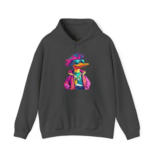 90s Cool Duck Character Hoodie