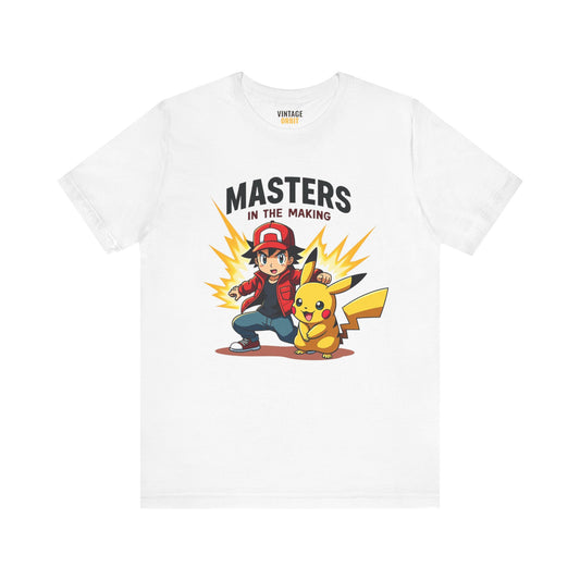 Pokemon Masters In The Making T Shirt