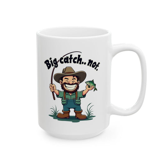 Fishing Big Catch Not Mug