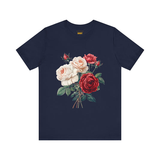 Flower Romantic Rose Bouquet T Shirt