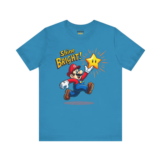 Mario Shine Bright T Shirt