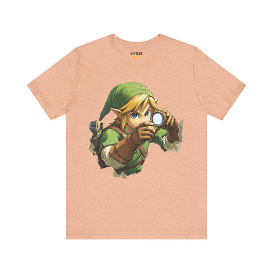 Zelda Hero Of Time T Shirt