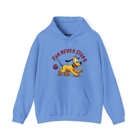 Disney Fun Never Stops Hoodie