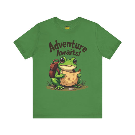 Mario Adventure Awaits T Shirt