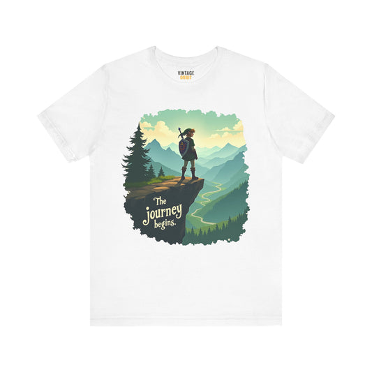 Zelda The Journey Begins T Shirt