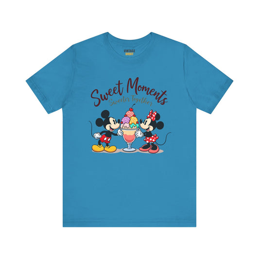 Disney Sweet Moments Sweeter Together T Shirt