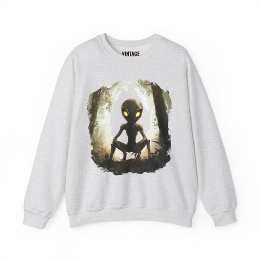 Alien Forest Glow Sweatshirt