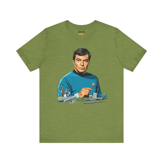 Star Trek Space Doctor T Shirt