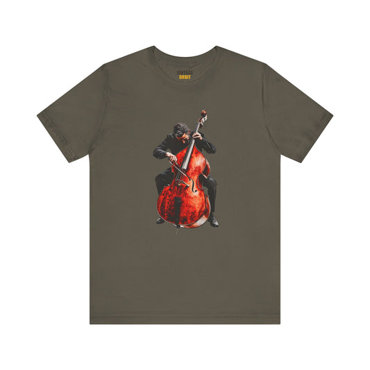 Classic Cellist At Play T Shirt