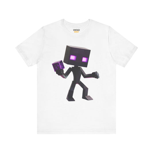 Minecraft Pixel Shadow Creature T Shirt