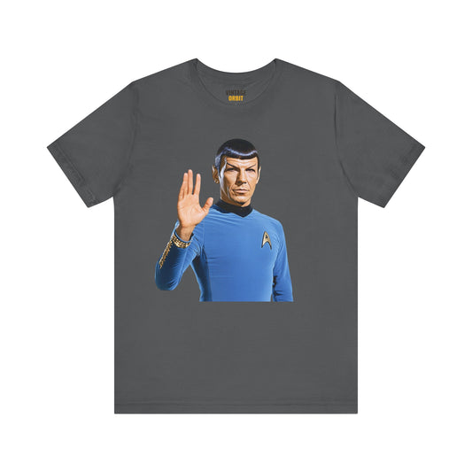 Star Trek Vulcan Salute T Shirt