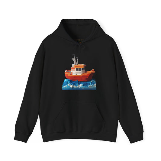 Minecraft Lego Tugboat Hoodie