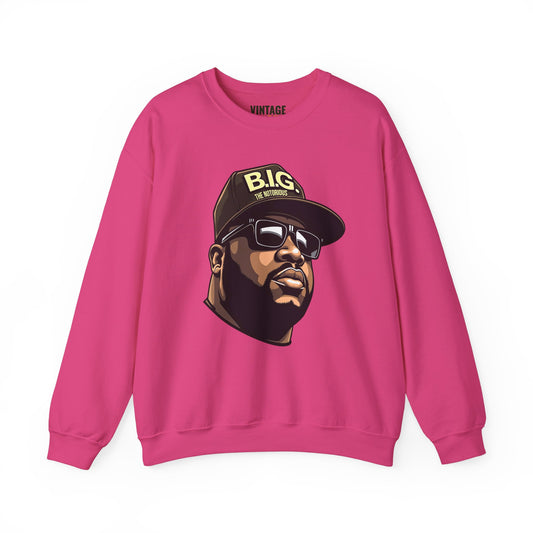 Rapper B.I.G. The Notorious Sweatshirt