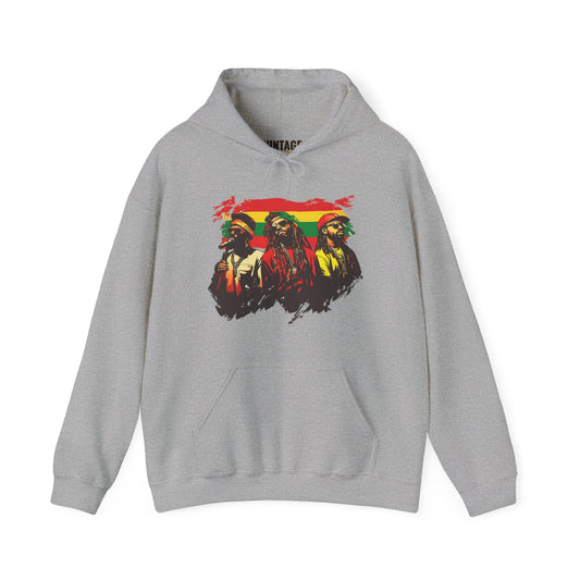 Band Reggae Vibes Hoodie