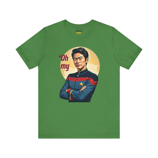 Star Trek Oh My Iconic Quote T Shirt