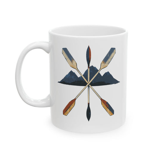 Fishing Adventure Paddles Mug