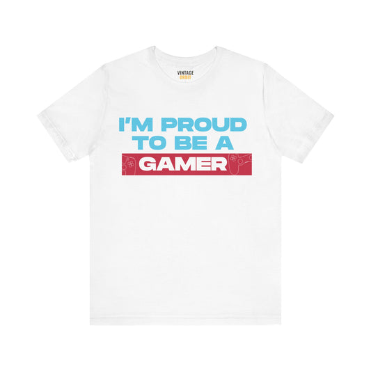 Retro Gamer Pride T Shirt