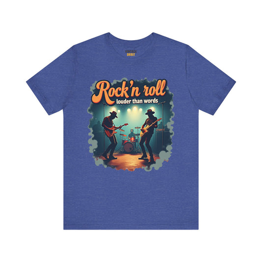 Band Rock'n Roll Louder T Shirt