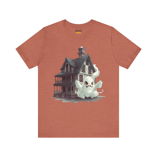 Pokemon Haunted House Ghost T Shirt