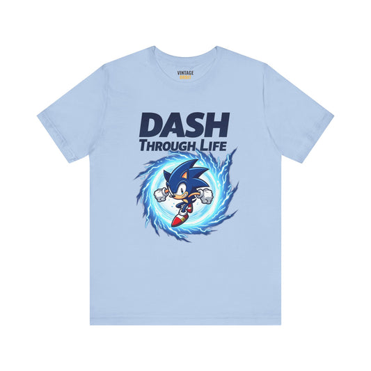 Sonic Dash Through Life T Shirt