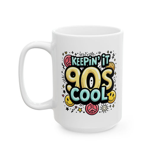 90s Cool Vibes Mug