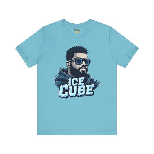 Rapper Ice Cube Drip Style T shirt