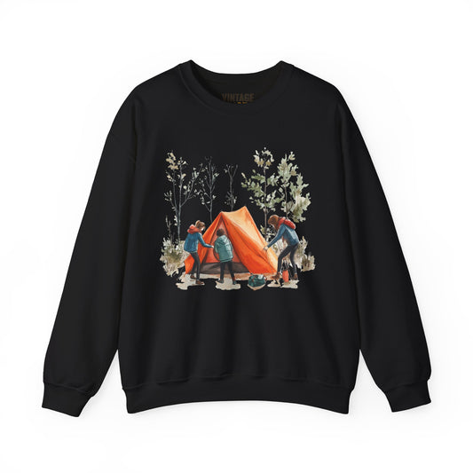 Summer Camp Adventure Sweatshirt